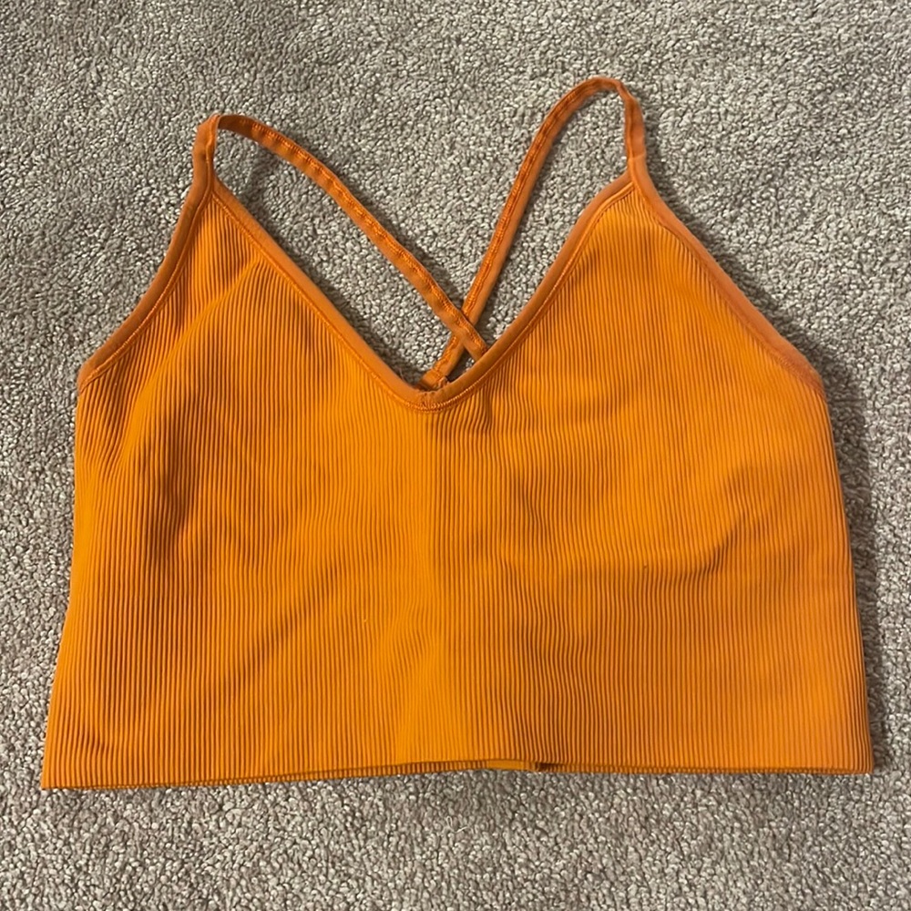 Longline Sports Bra